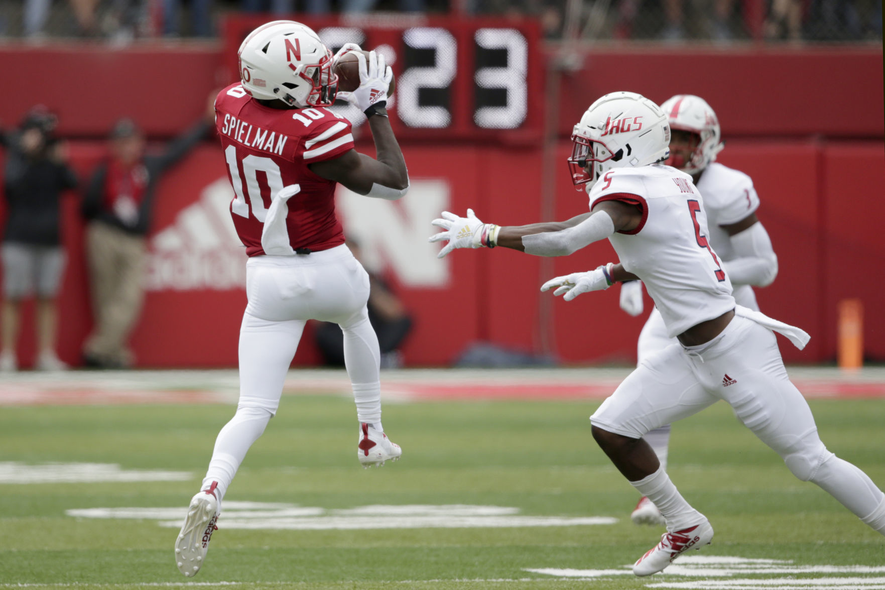 AP, Nebraska vs. South Alabama, 8.31